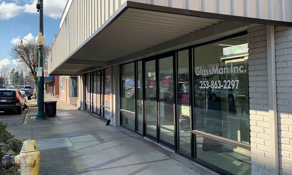 GlassMan Storefront Sumner