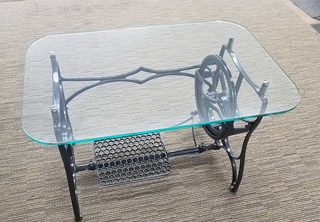 Custom Glass Table Top