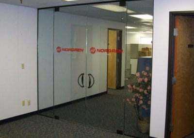 Glass Office Wall