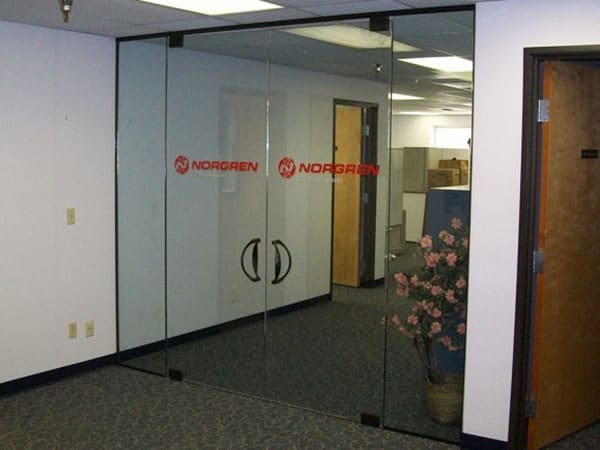 Glass Office Wall