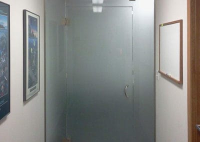 Interior Glass Wall & Door