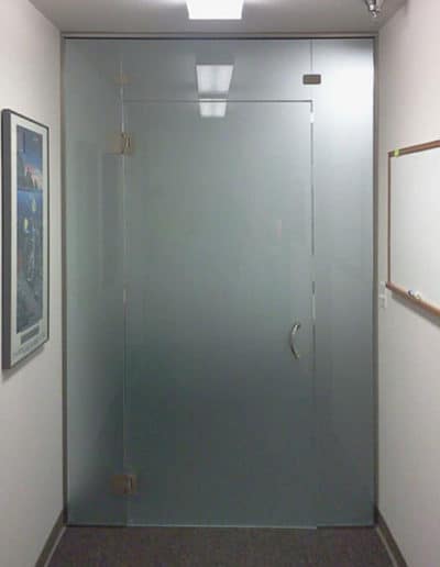Interior Glass Wall & Door