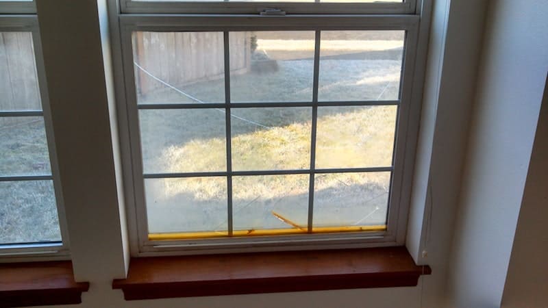 Home Window Repair Sumner, Before