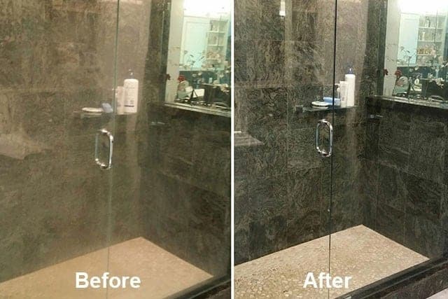 Before and After Shower Cleaner, Bio-Clean