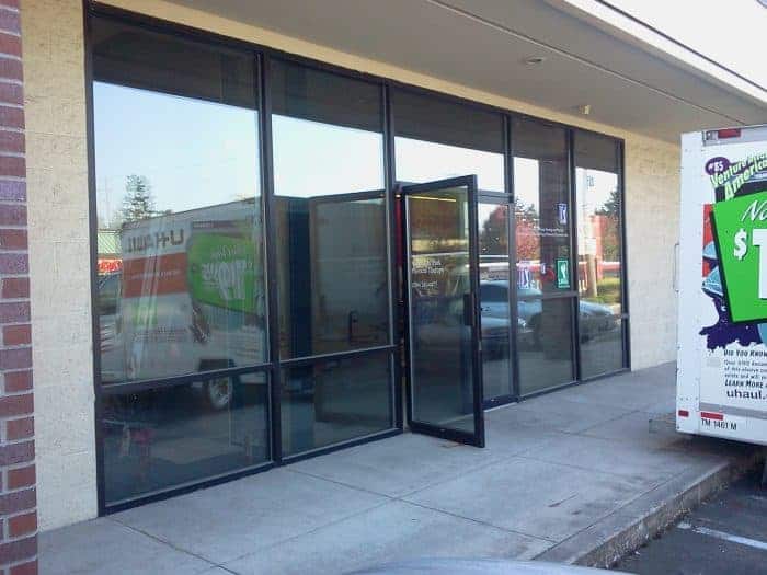 Custom Storefront Entrances Sliding Glass Doors Aluminum & Glass Swing Doors Locks and Handles Automatic and ADA Doors Manual Entry Doors