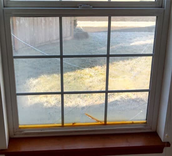 Broken Window Repair Service