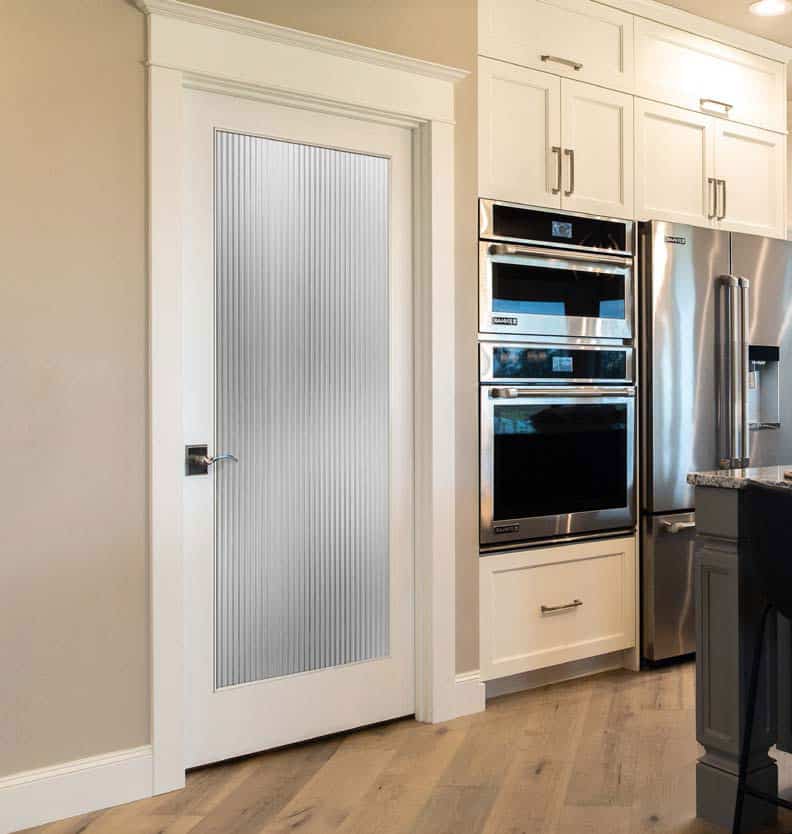 ADP Glass Pantry Door